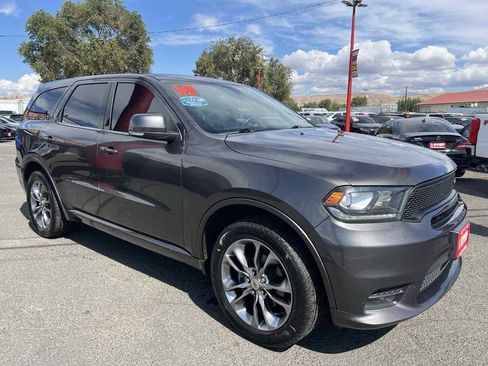 Used 2019 Dodge Durango GT AWD/4WD image 4