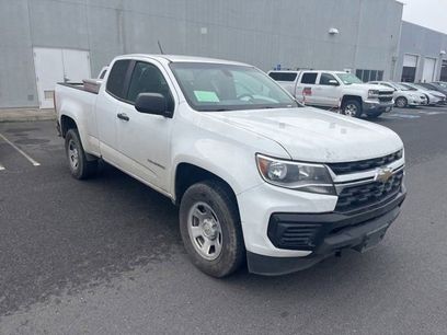 Used 2021 Chevrolet Colorado W/T w/ WT Convenience Package