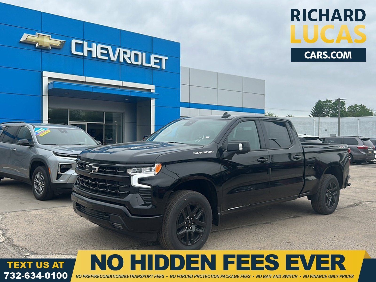 New 2026 Chevrolet Silverado 1500 RST w/ Safety Package AWD/4WD image 1