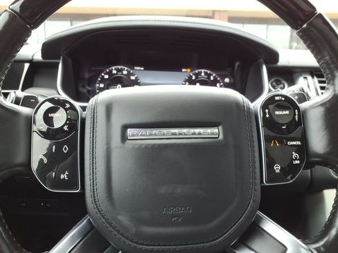 Used 2019 Land Rover Range Rover HSE AWD/4WD image 23