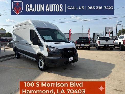 Used 2021 Ford Transit 250 148 High Roof w/ Load Area Protection Package RWD image 7