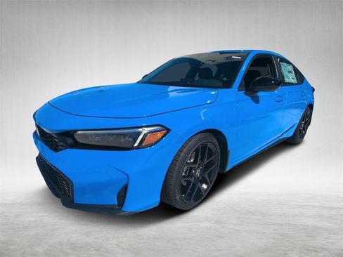 New 2026 Honda Civic Sport image 8