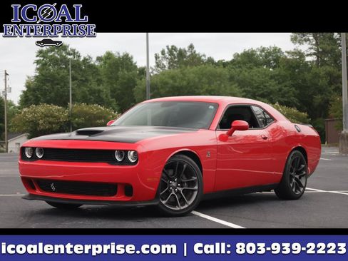 Used 2021 Dodge Challenger R/T Scat Pack RWD image 1