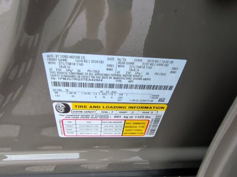 New 2026 Ford Expedition Tremor AWD/4WD image 54