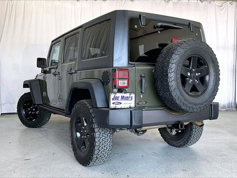 Used 2016 Jeep Wrangler Unlimited Sport image 5