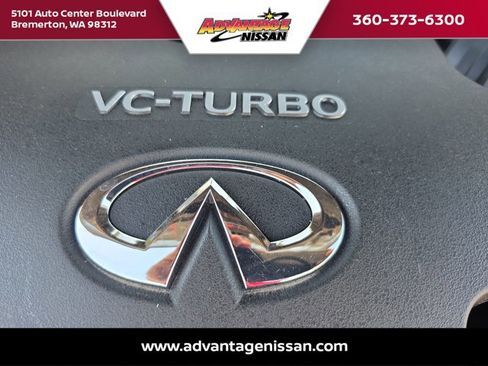 Used 2021 INFINITI QX50 Luxe w/ Cargo Package FWD image 31