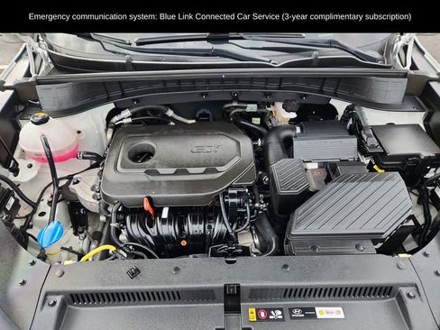 Used 2021 Hyundai Tucson SEL w/ Cargo Package image 16