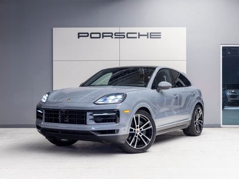 Certified 2026 Porsche Cayenne Coupe image 1