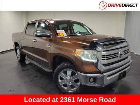 Used 2014 Toyota Tundra Platinum image 1