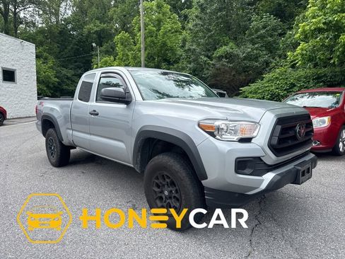 Used 2022 Toyota Tacoma SR w/ SX Package AWD/4WD image 1