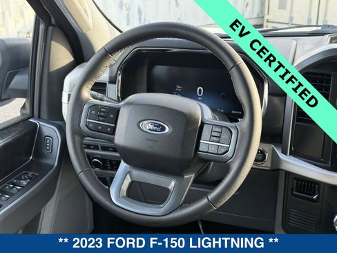Certified 2023 Ford F150 Lightning XLT image 15