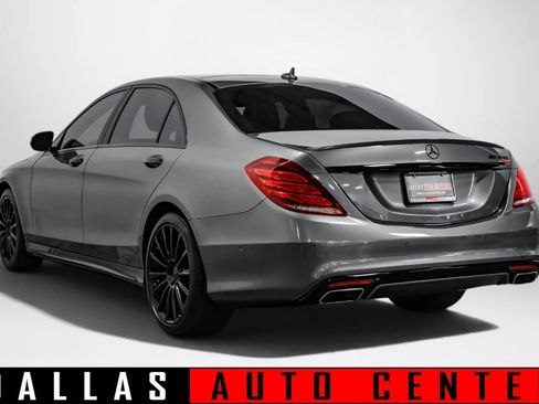 Used 2017 Mercedes-Benz S 550 Sedan image 6