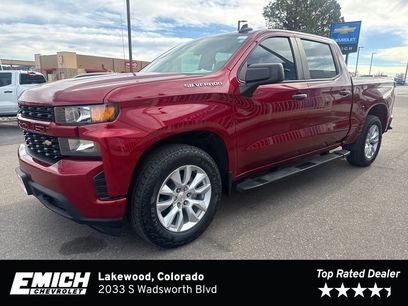 Used 2022 Chevrolet Silverado 1500 Custom w/ Safety Confidence Package