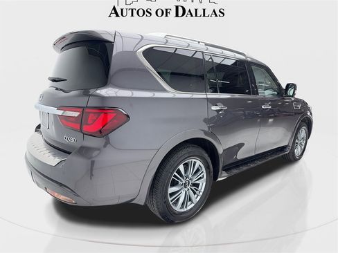 Used 2022 INFINITI QX80 Luxe w/ Cargo Package image 9