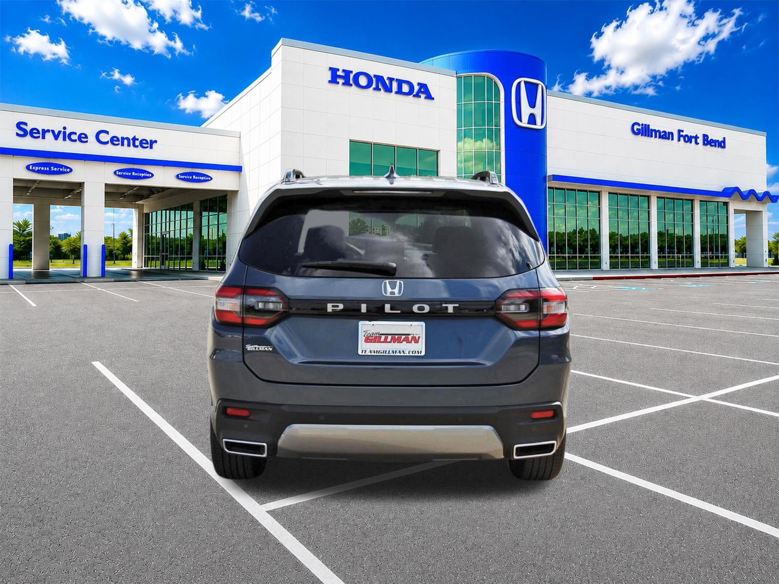 New 2026 Honda Pilot EX-L image 6