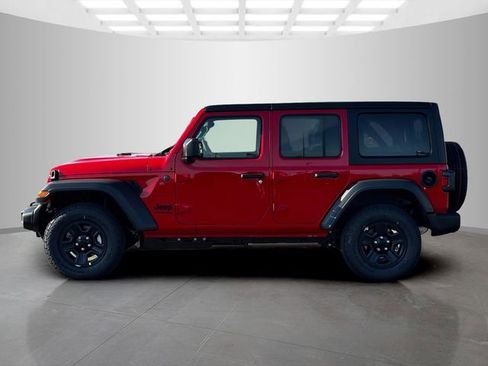 New 2026 Jeep Wrangler Unlimited Sport AWD/4WD image 4