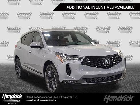 New 2026 Acura RDX A-Spec image 1