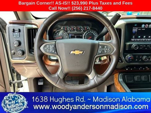 Used 2014 Chevrolet Silverado 1500 High Country w/ High Country Premium Package AWD/4WD image 8