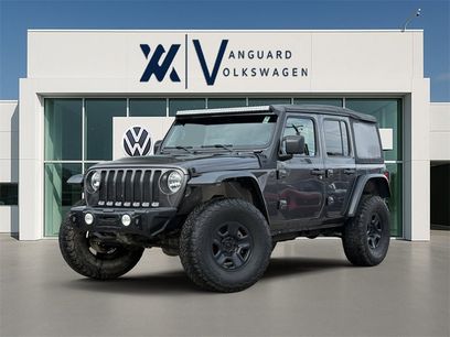 Used 2022 Jeep Wrangler Unlimited Sport