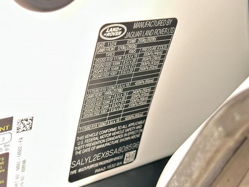 Certified 2025 Land Rover Range Rover Velar Dynamic SE image 35