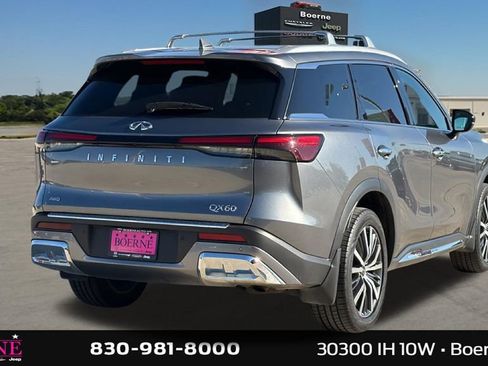 Used 2022 INFINITI QX60 Sensory w/ Cargo Package AWD/4WD image 3