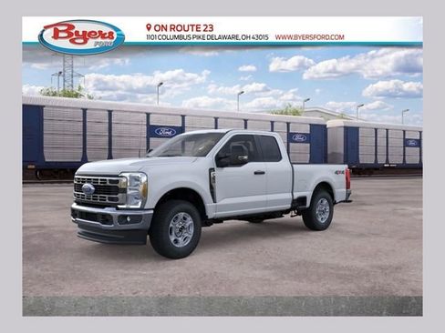 New 2026 Ford F350 4x4 SuperCab Super Duty image 1