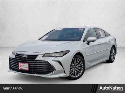 Certified 2022 Toyota Avalon Limited