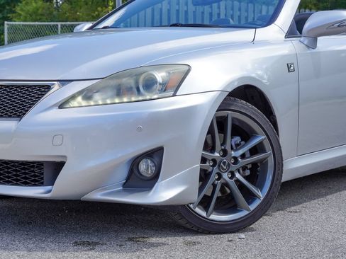 Used 2014 Lexus IS 250C w/ F-Sport Package w/as Tires RWD image 3