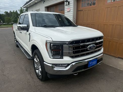 Used 2021 Ford F150 Lariat w/ Equipment Group 502A High AWD/4WD image 1
