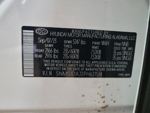 Used 2023 Hyundai Santa Fe SE AWD/4WD image 33