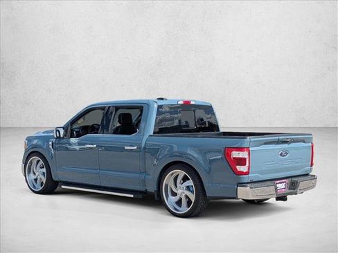 Used 2023 Ford F150 Lariat w/ Trailer Tow Package image 8