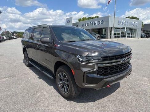 Used 2021 Chevrolet Suburban Z71 AWD/4WD image 1