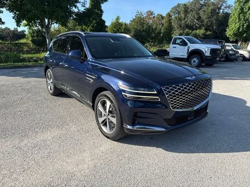 Used 2023 Genesis GV80 3.5T AWD/4WD image 3
