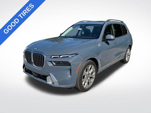 Used 2025 BMW X7 xDrive40i w/ Executive Package AWD/4WD image 8