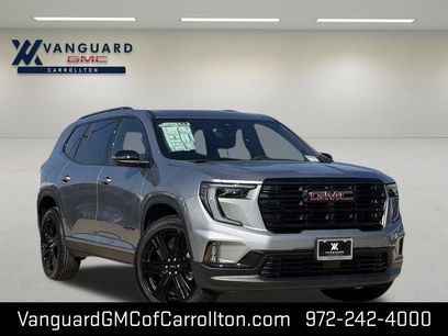 New 2026 GMC Acadia Elevation w/ Black Edition