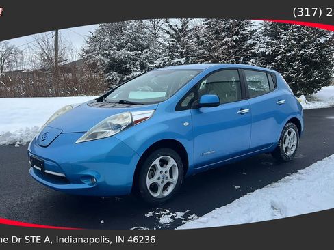 Used 2011 Nissan Leaf SL image 1
