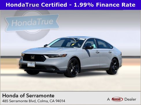 Certified 2025 Honda Accord Sport image 1