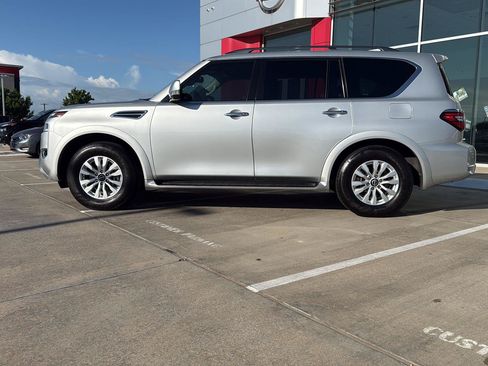 Used 2023 Nissan Armada SV w/ Cargo Package AWD/4WD image 11