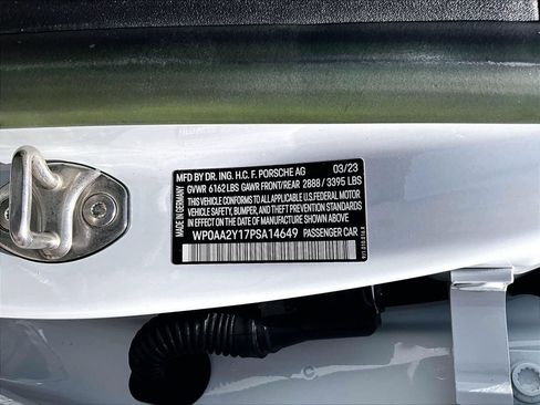 Certified 2023 Porsche Taycan RWD image 26