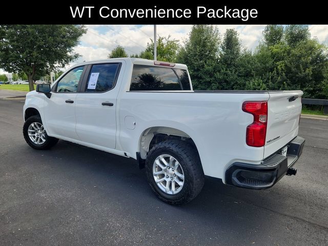 Used 2024 Chevrolet Silverado 1500 W/T AWD/4WD image 5