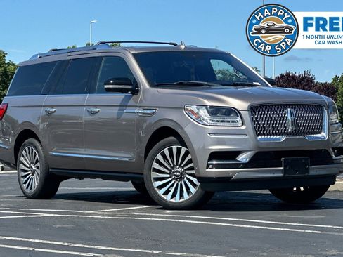 Used 2019 Lincoln Navigator L Reserve image 1