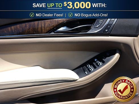 Used 2015 Cadillac CTS Luxury RWD image 16