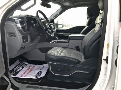 Certified 2024 Ford F450 Limited w/ FX4 Off-Road Package image 5