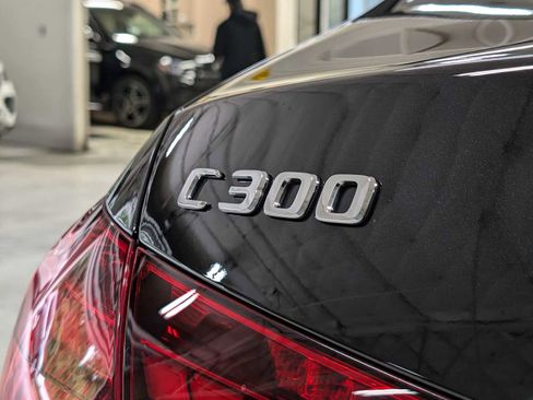 New 2025 Mercedes-Benz C 300 4MATIC Sedan image 16