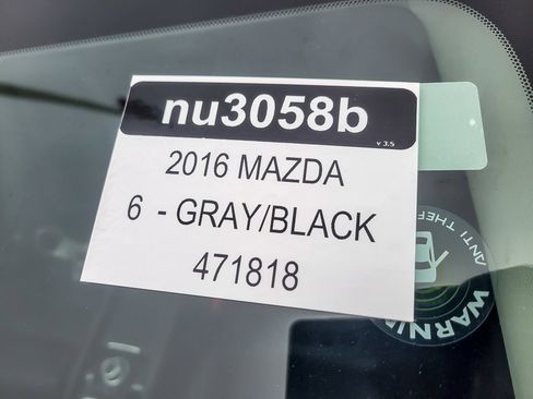 Used 2016 MAZDA MAZDA6 Grand Touring image 24