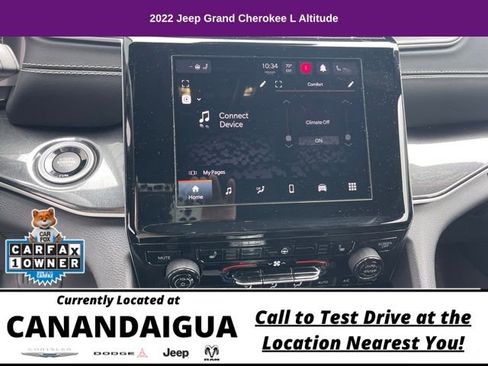 Used 2022 Jeep Grand Cherokee L Laredo AWD/4WD image 14