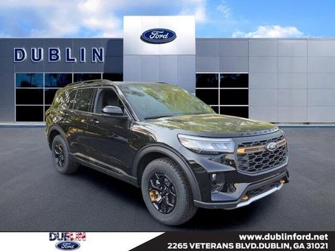 New 2026 Ford Explorer Tremor AWD/4WD image 1