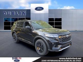 New 2026 Ford Explorer Tremor AWD/4WD video 1