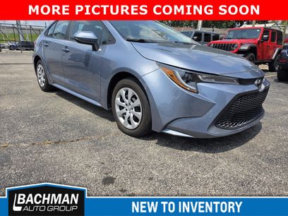 Used 2021 Toyota Corolla LE w/ Carpet Mat Package (TMS)
