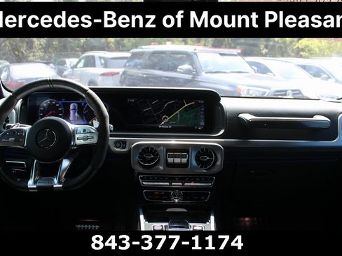 Certified 2021 Mercedes-Benz G 63 AMG 4MATIC image 23